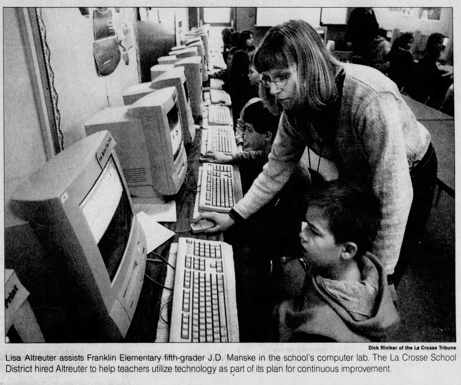 2002: La Crosse Franklin Elementary School